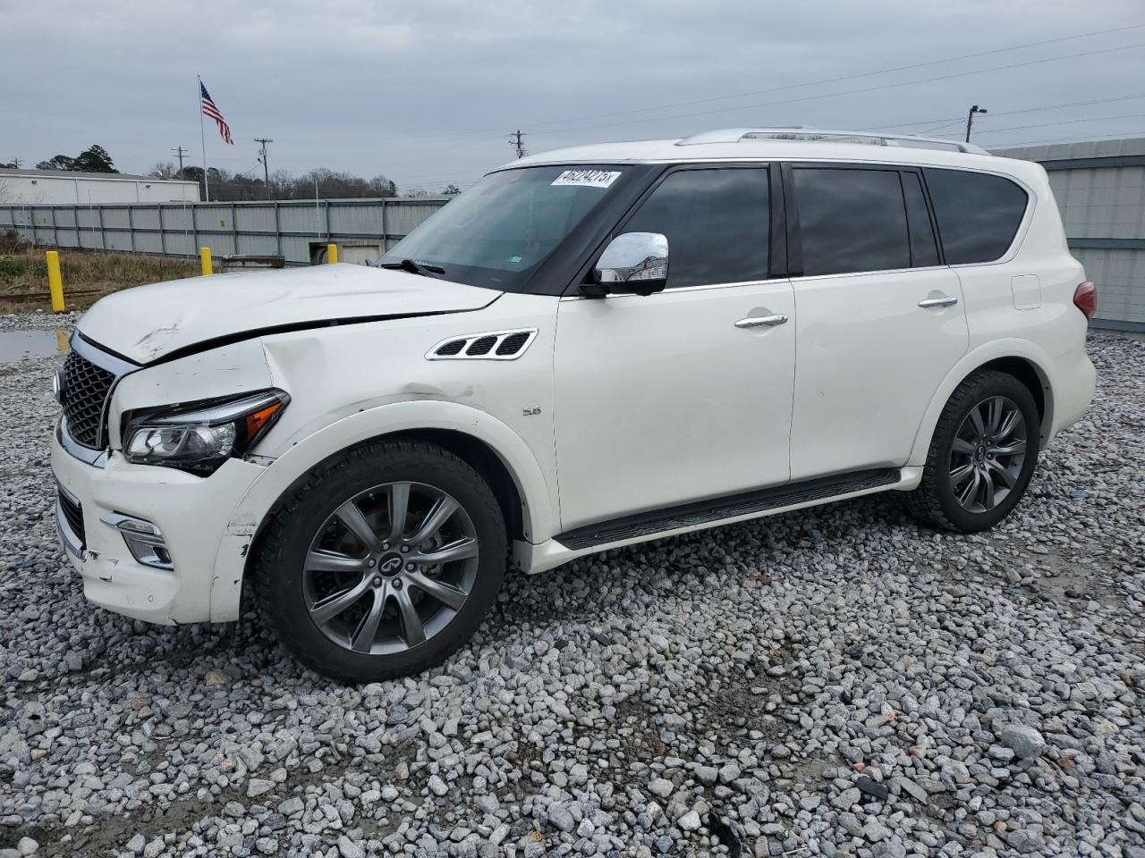 2017 Infiniti QX80 VIN JN8AZ2ND4H9830655