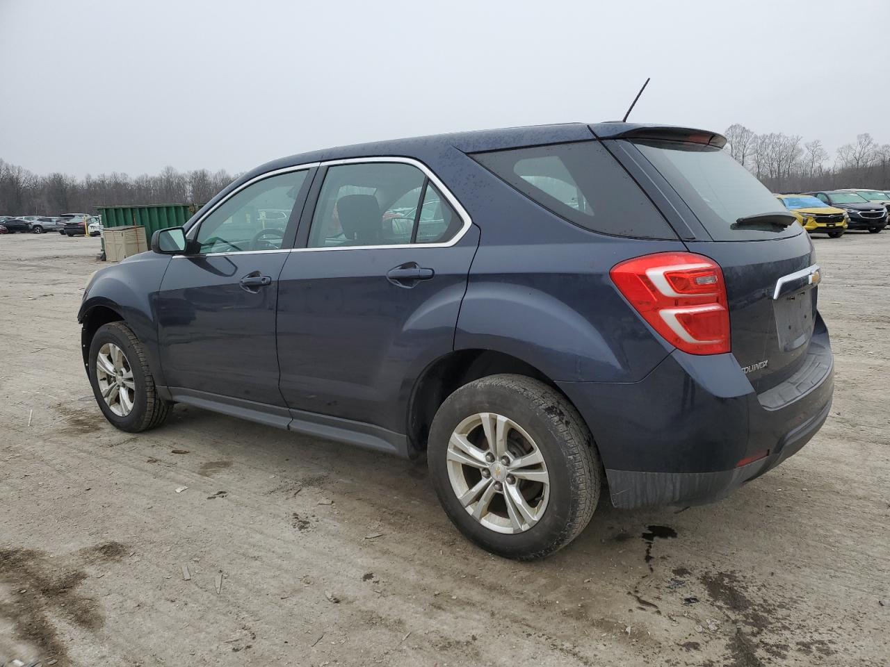 2017 Chevrolet Equinox VIN 2GNALBEK6H1582405 Copart auction photo, all over damage thumbnail 2