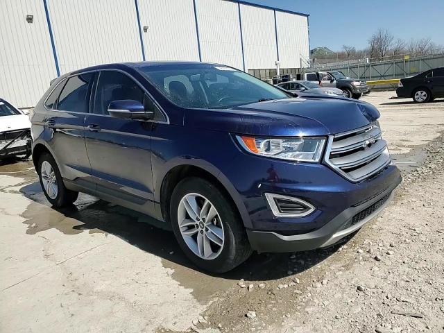 2016 Ford Edge VIN 2FMPK4J87GBB22914 Copart auction photo, front end damage thumbnail 15