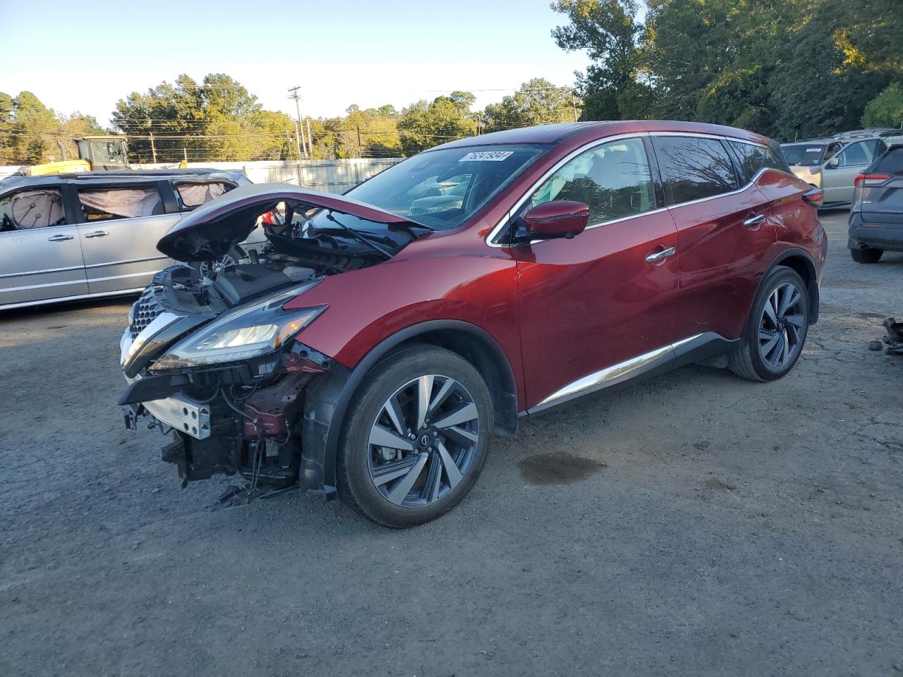 2024 Nissan Murano VIN 5N1AZ2CS8RC114628