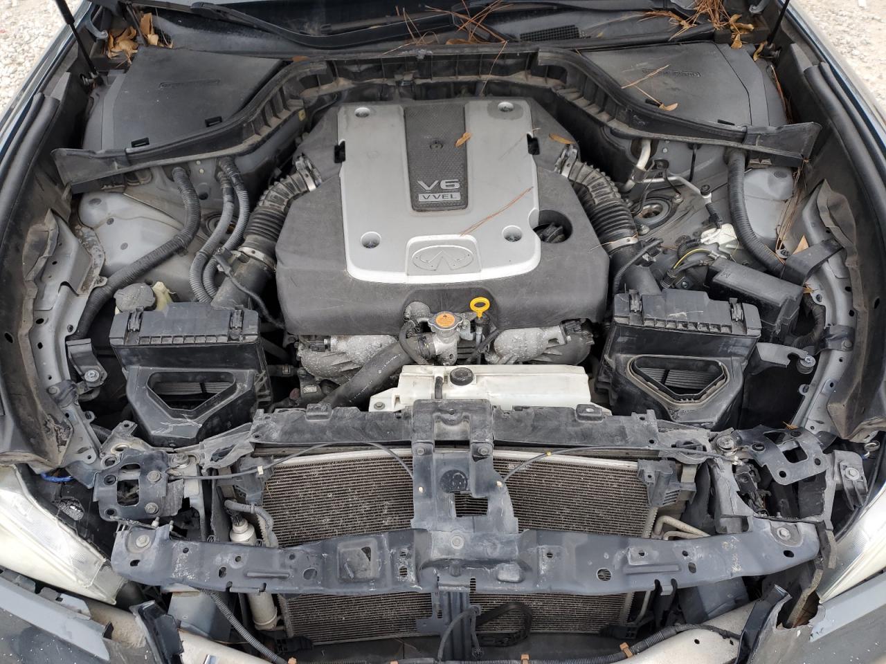 2012 Infiniti M VIN JN1BY1AP4CM332011 Copart auction photo, front end / minor dent/scratches damage thumbnail 11