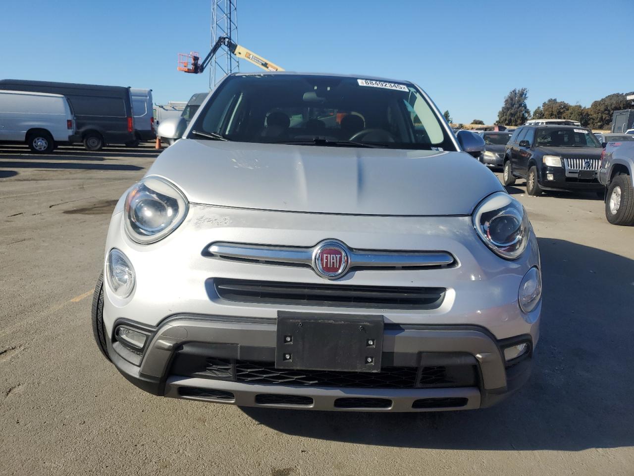 2016 Fiat 500 VIN ZFBCFXCT9GP377201 Copart auction photo, water/flood damage thumbnail 5