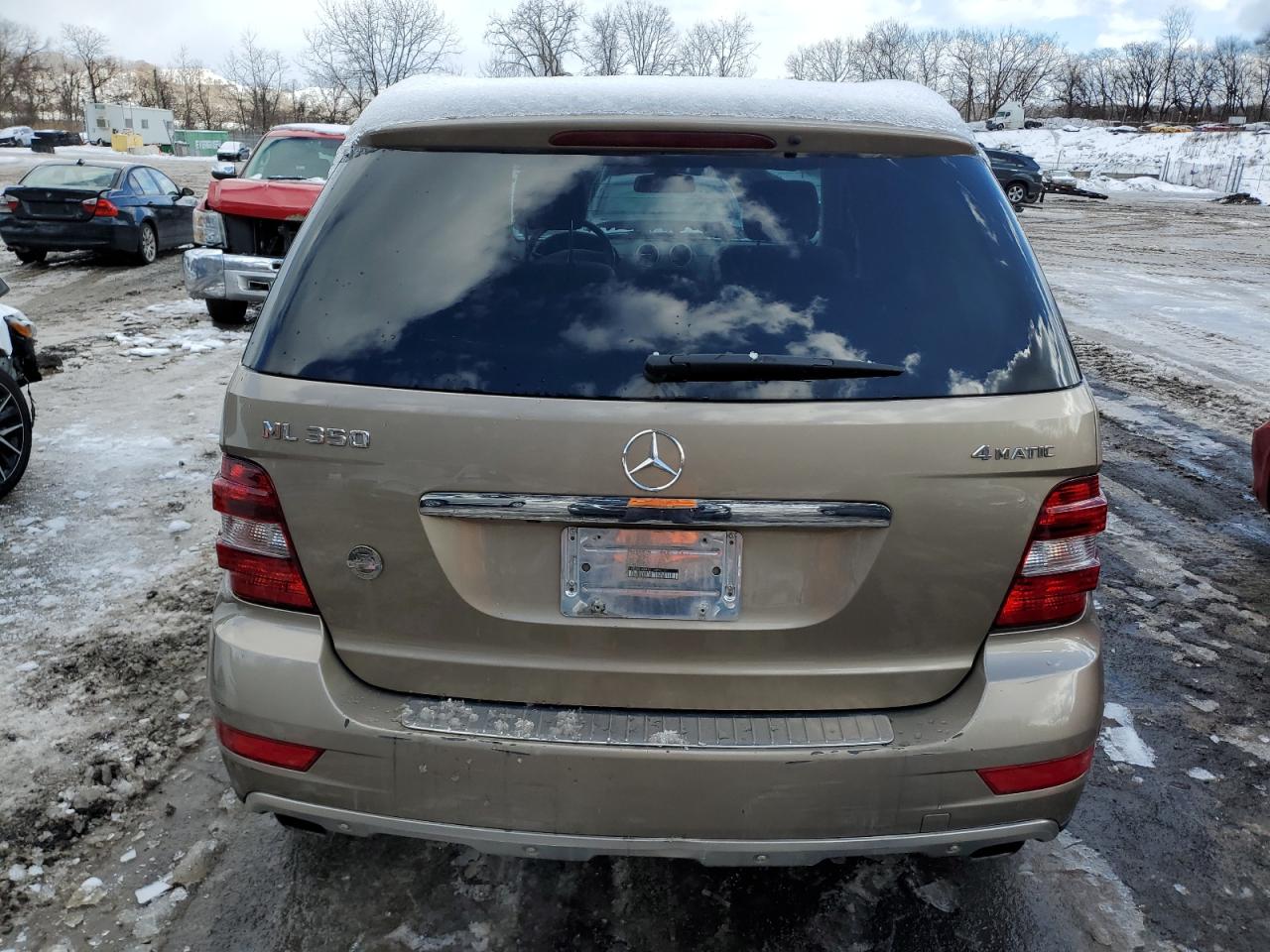 2010 Mercedes-Benz M-klasse VIN 4JGBB8GB4AA545828 Copart auction photo, front end / minor dent/scratches damage thumbnail 6