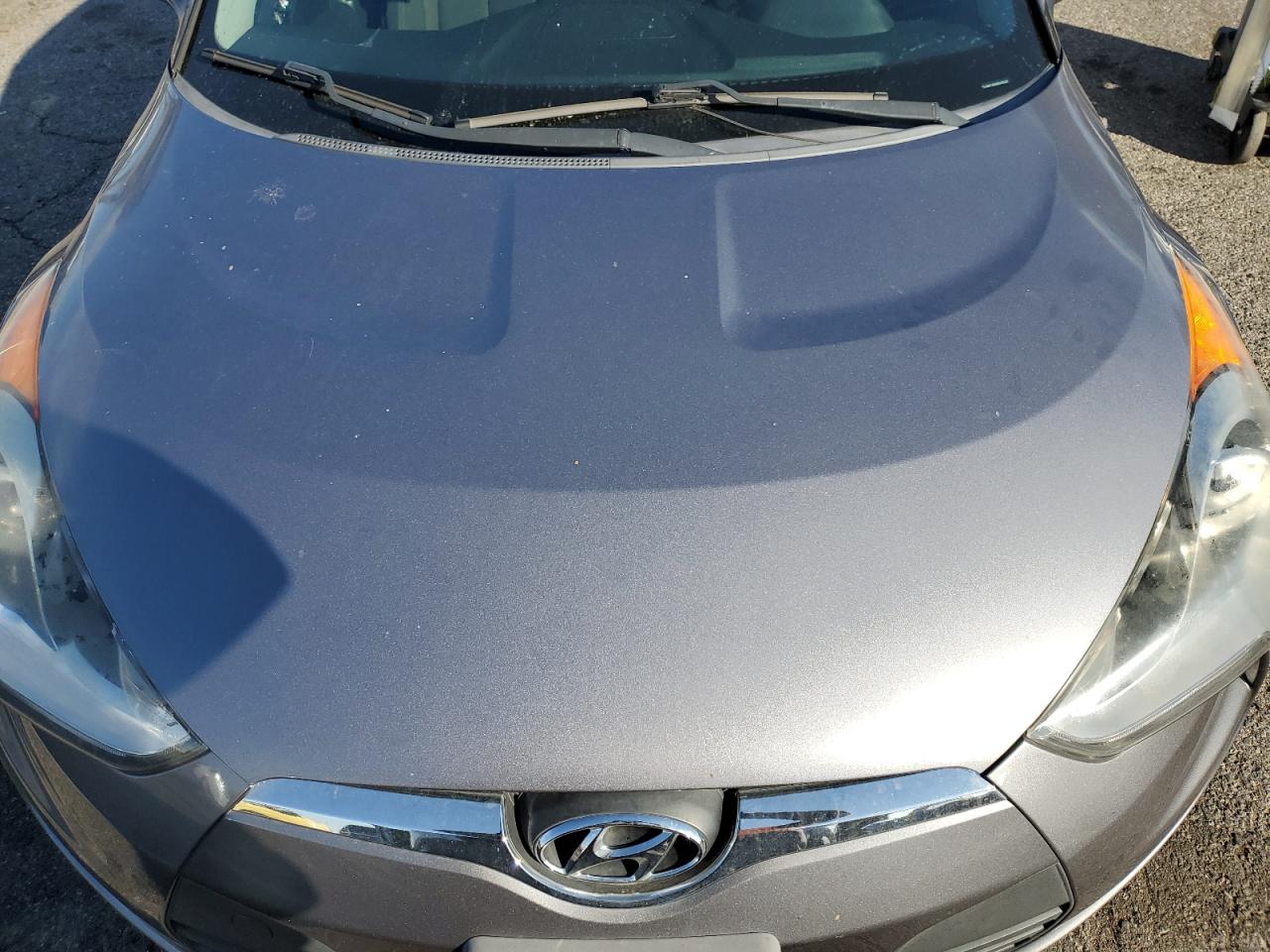 2016 Hyundai Veloster VIN KMHTC6AD6GU293295 Copart auction photo, undercarriage / minor dent/scratches damage thumbnail 11