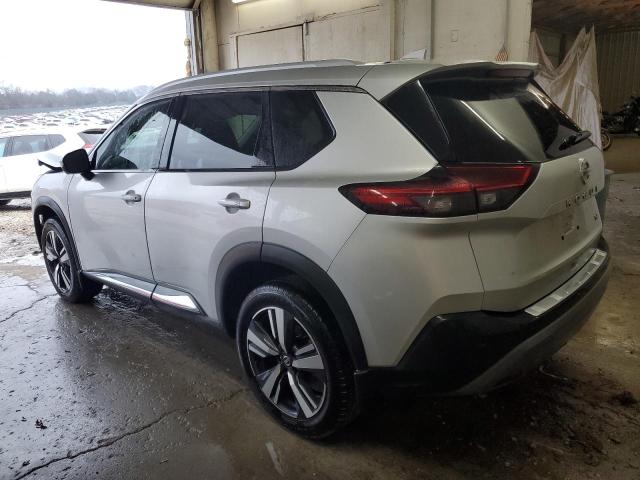 2021 Nissan Rogue VIN 5N1AT3CA5MC698865 Copart auction photo, front end damage thumbnail 2