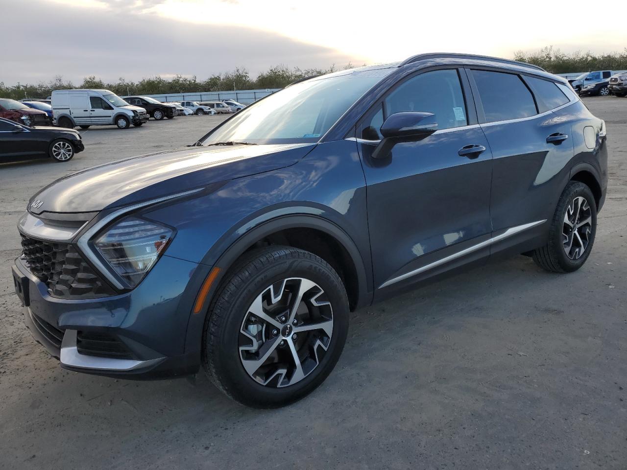 2024 KIA Sportage VIN KNDPVCDG5R7130160