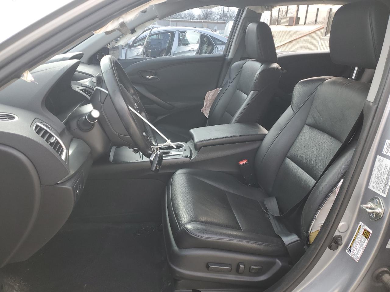 2017 Acura RDX VIN 5J8TB3H59HL010644 Copart auction photo, side / rear end damage thumbnail 7