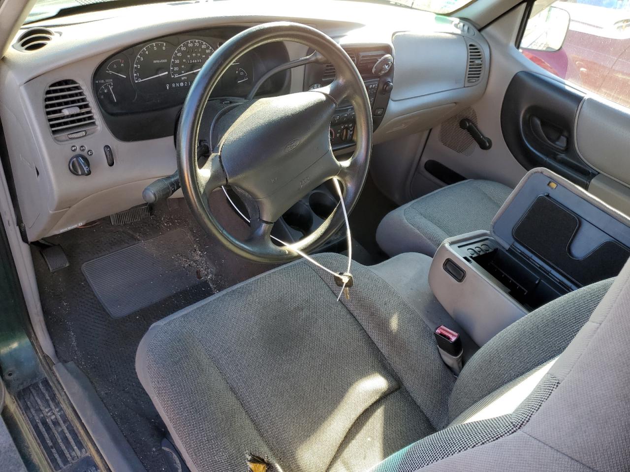 2000 Ford Ranger VIN 1FTZR15X6YTB20677 Copart auction photo, all over damage thumbnail 8