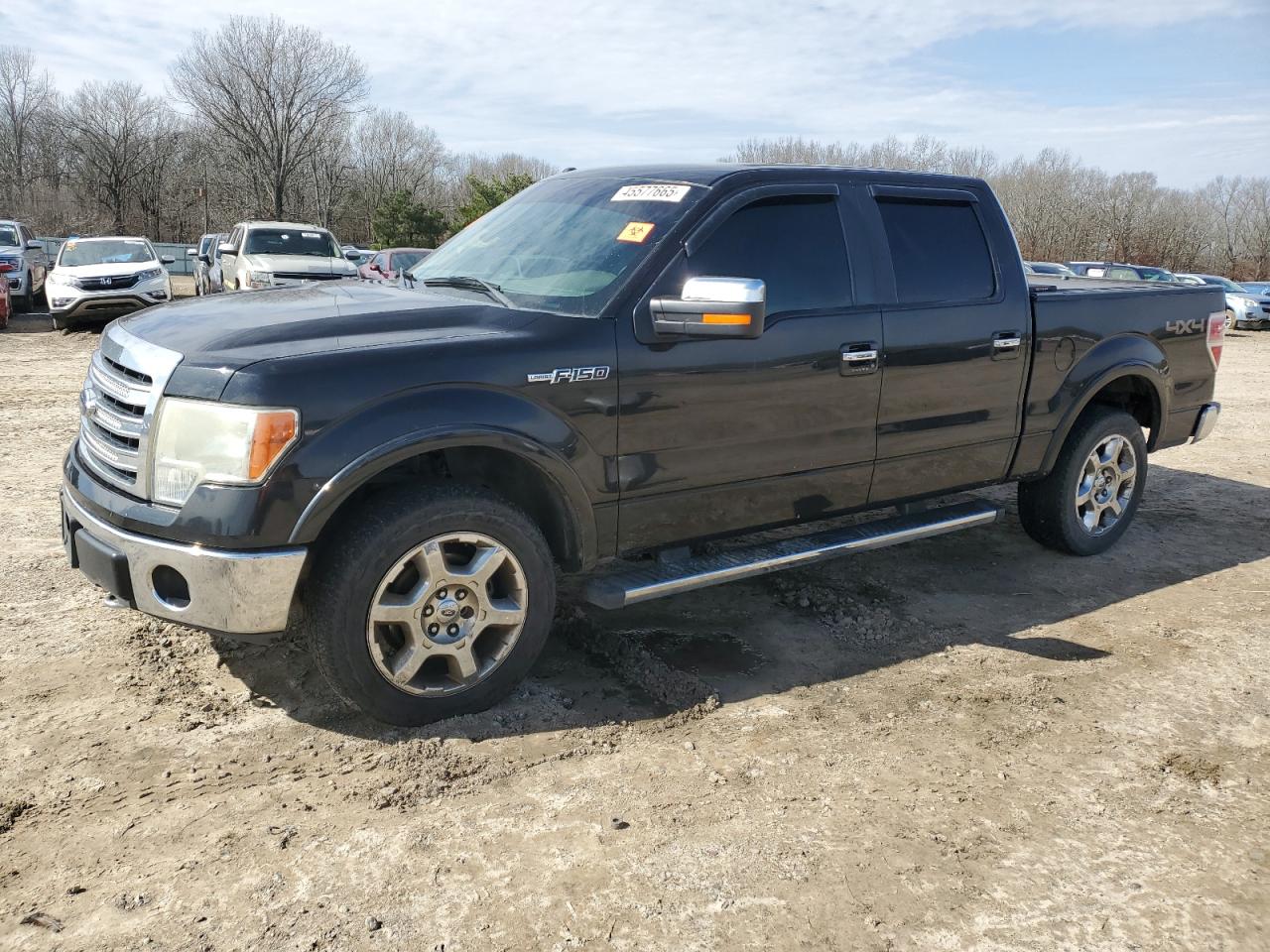 2014 Ford F-150 VIN 1FTFW1EF6EKD57061
