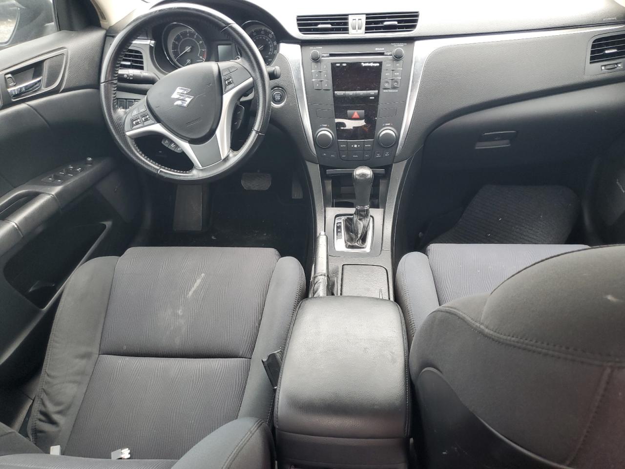 2012 Suzuki Kizashi VIN JS2RF9A65C6100194 Copart auction photo, normal wear damage thumbnail 8