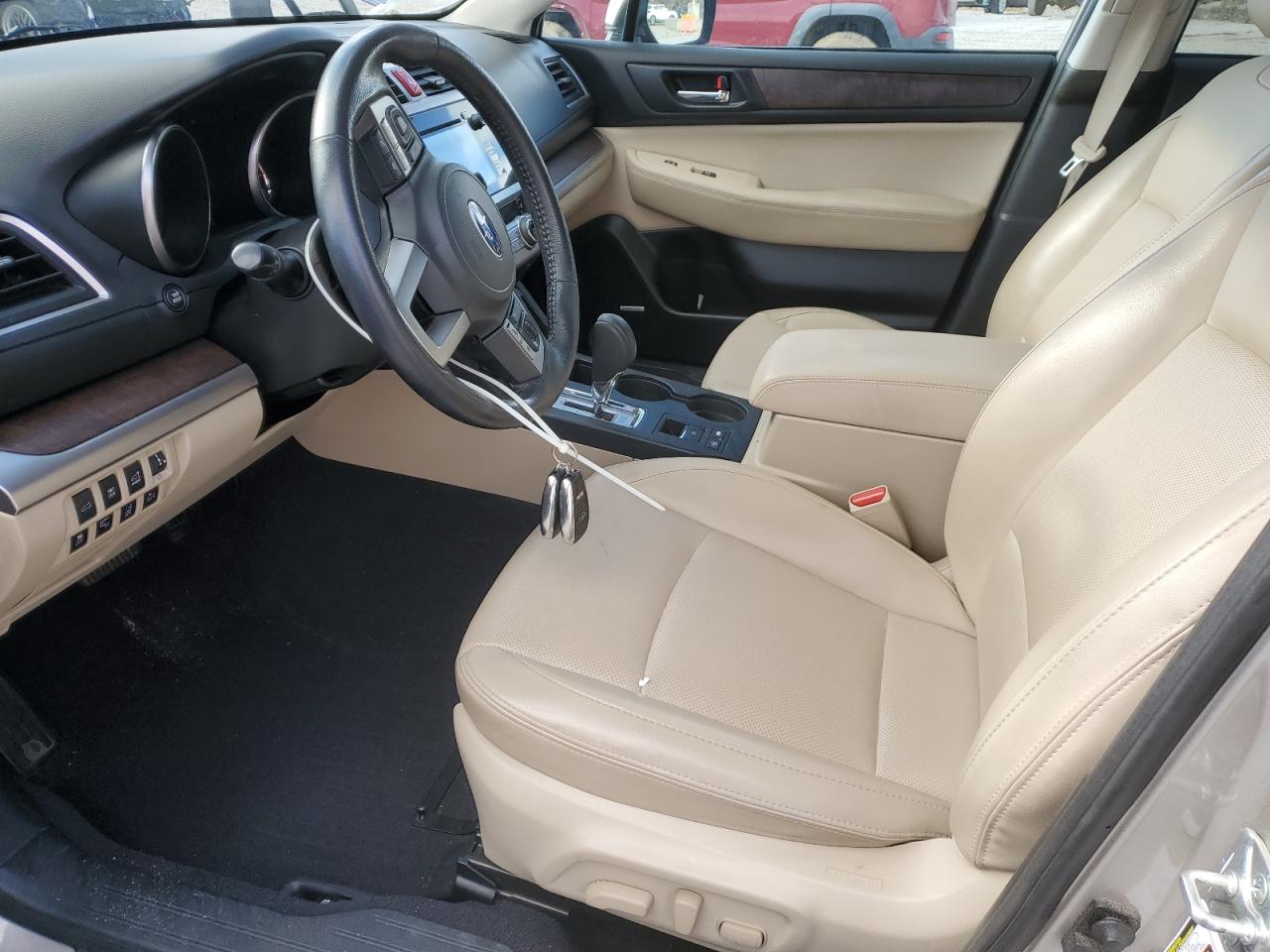 2017 Subaru Outback VIN 4S4BSENC8H3269534 Copart auction photo, side damage thumbnail 7