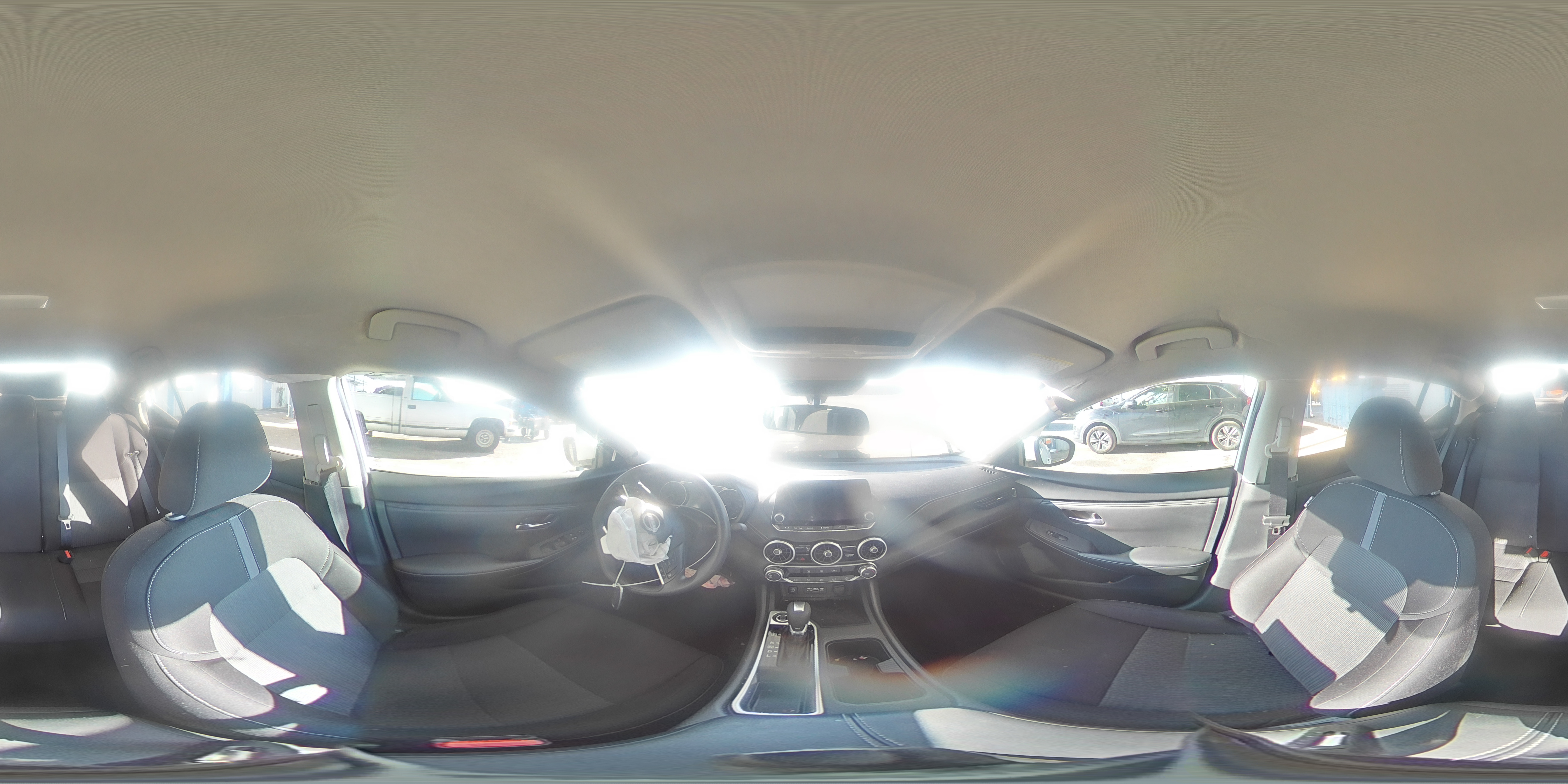 2024 Nissan Sentra VIN 3N1AB8CV8RY288036 Copart auction photo, all over damage thumbnail 13