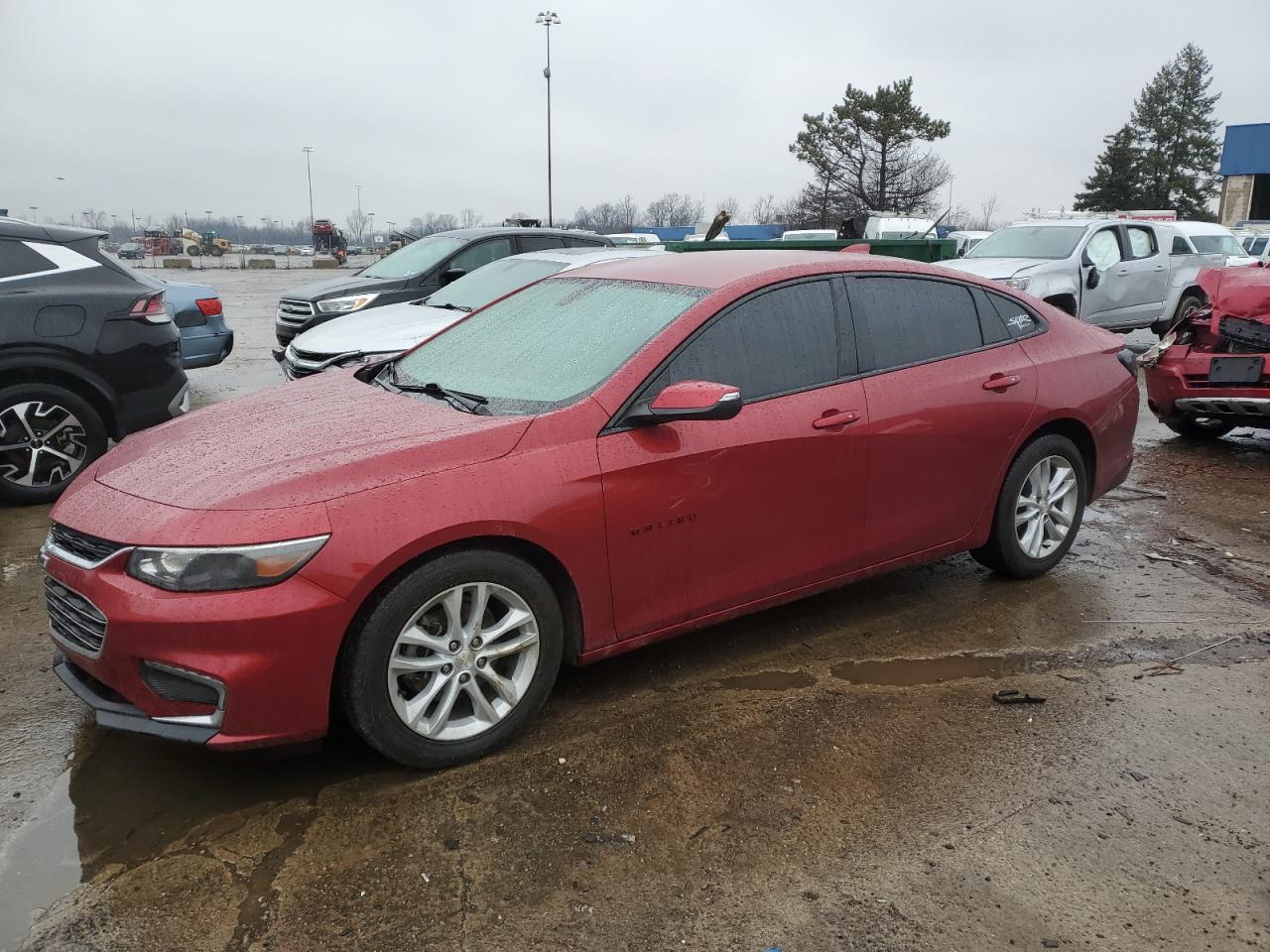 2016 Chevrolet Malibu VIN 1G1ZE5ST4GF220044