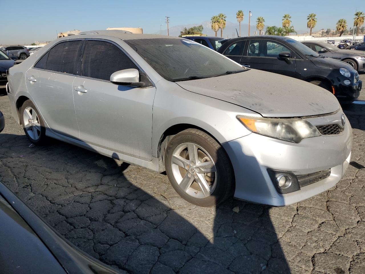 2013 Toyota Camry VIN 4T1BF1FK3DU239591 Copart auction photo, rear end damage thumbnail 4
