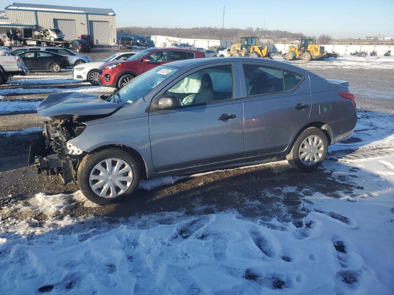 2014 Nissan Versa VIN 3N1CN7AP6EL815173