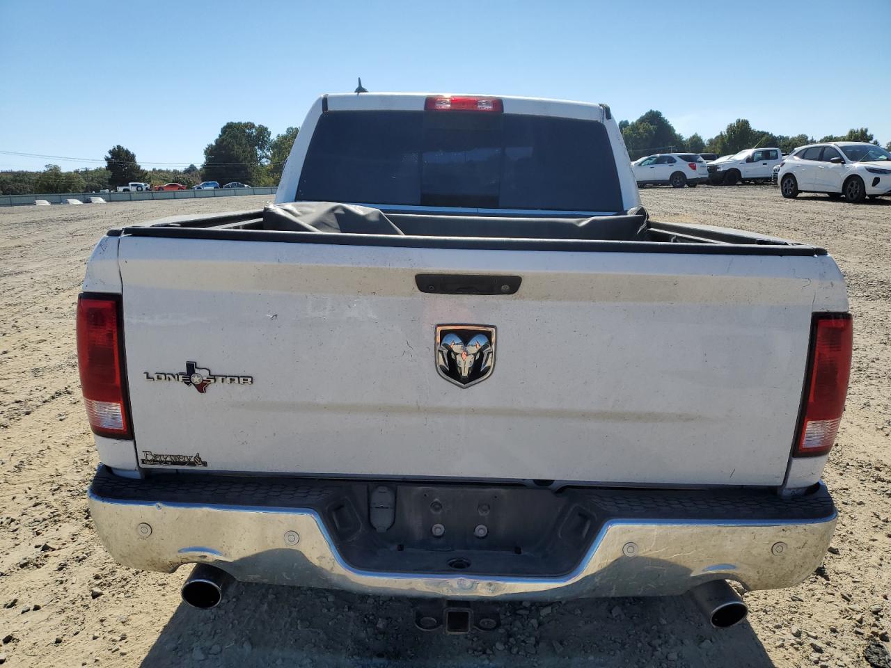 2018 RAM 1500 VIN 1C6RR6LT1JS183671 Copart auction photo, rollover / minor dent/scratches damage thumbnail 6