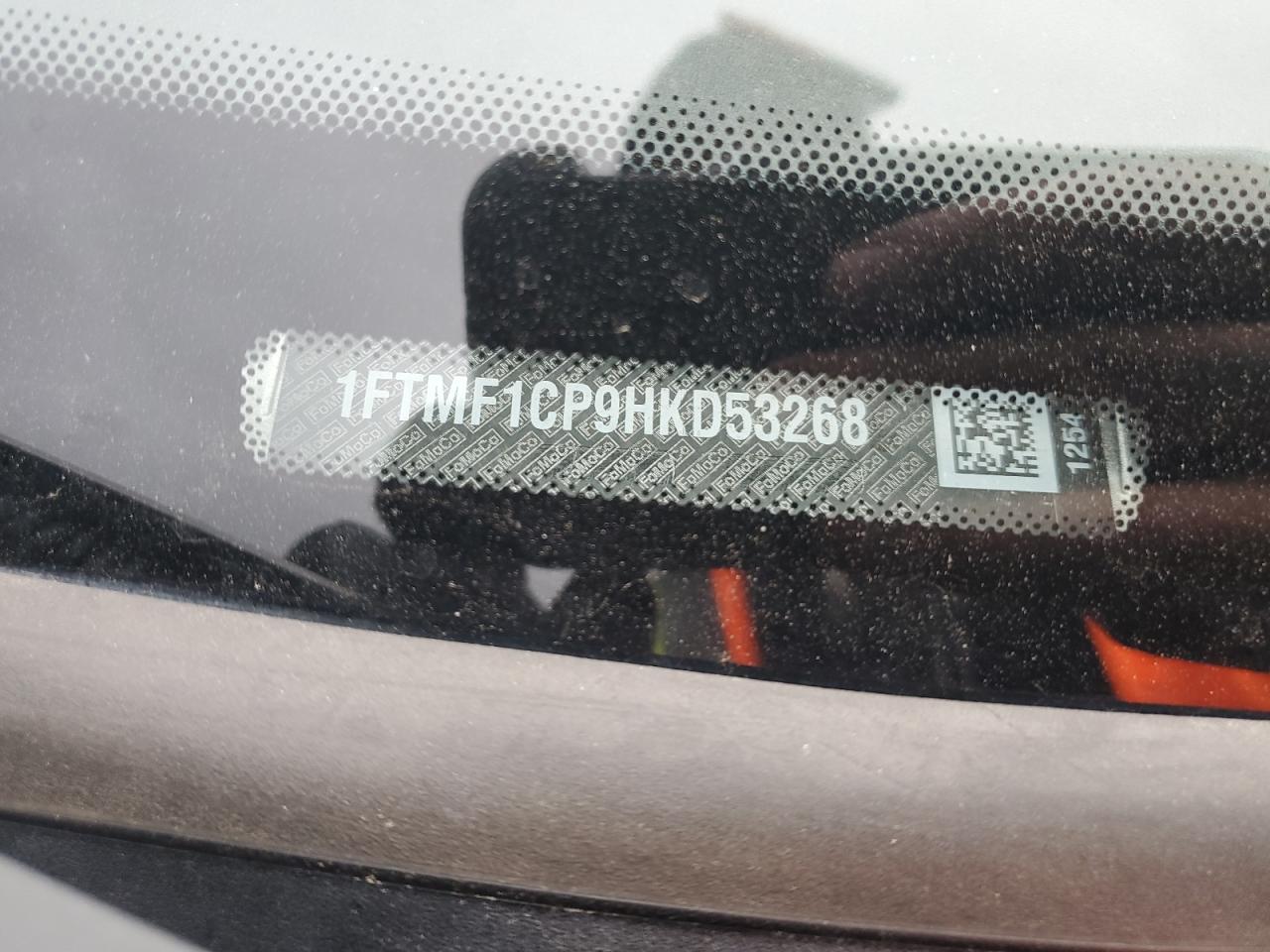 2017 Ford F-150 VIN 1FTMF1CP9HKD53268 Copart auction photo, all over / undercarriage damage thumbnail 13