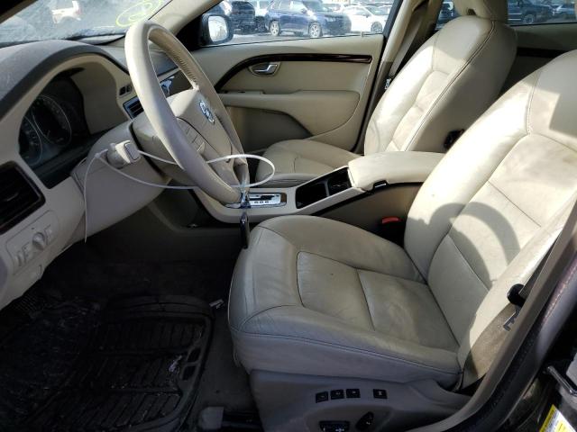 2010 Volvo V70 VIN YV1960BWXA1149805 Copart auction photo, side / rear end damage thumbnail 7