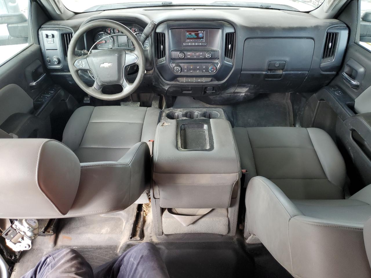 2016 Chevrolet Silverado VIN 1GC1CUEG5GF307583 Copart auction photo, side / minor dent/scratches damage thumbnail 8