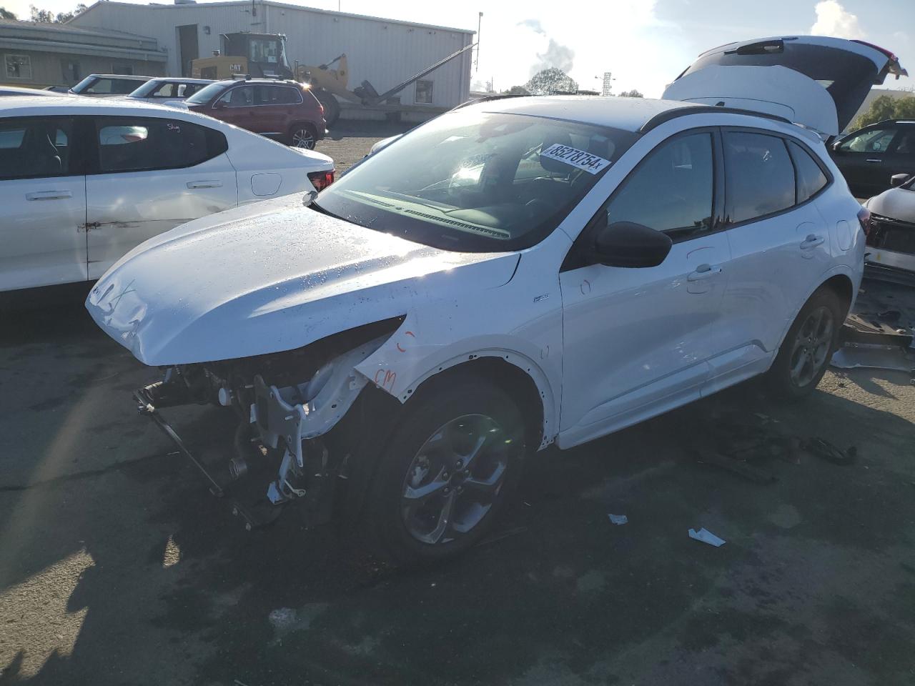 2023 Ford Escape VIN 1FMCU9MN2PUA09342