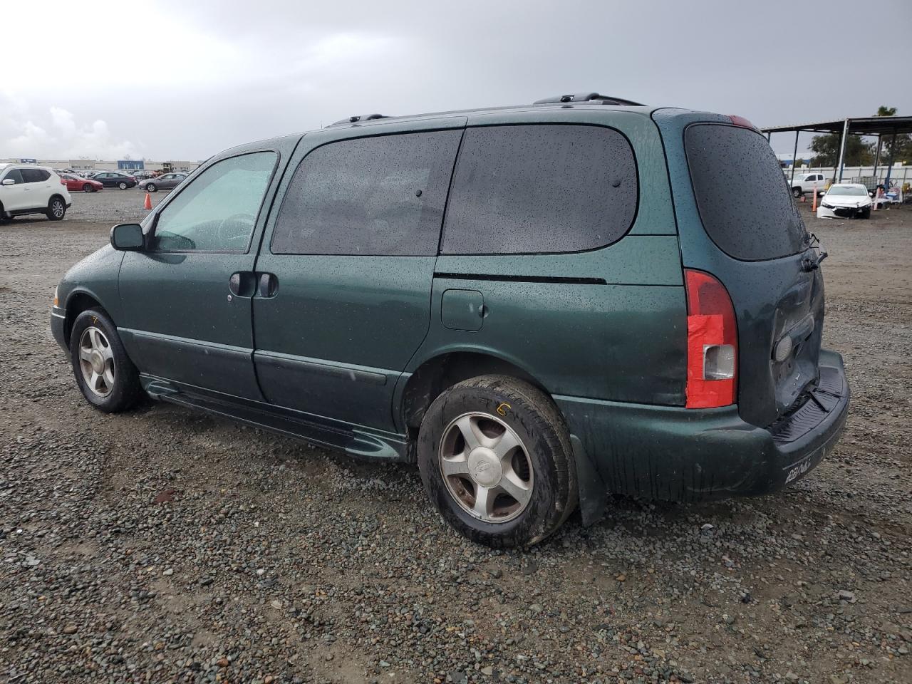 2001 Nissan Quest VIN 4N2ZN15TX1D830512 Copart auction photo, minor dent/scratches damage thumbnail 2