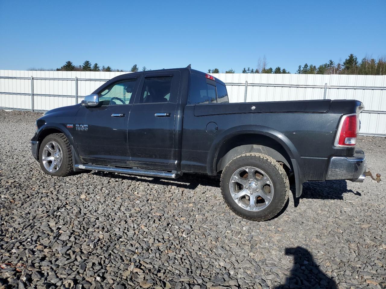 2017 RAM 1500 VIN 1C6RR7JT2HS739540 Copart auction photo, front end damage thumbnail 2