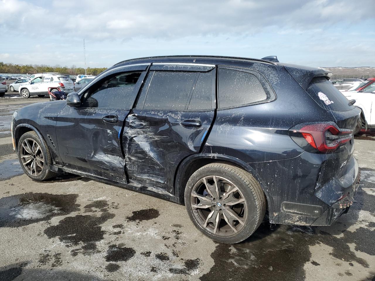 2023 BMW X3 VIN 5UX53DP00P9N94085 Copart auction photo, all over damage thumbnail 2