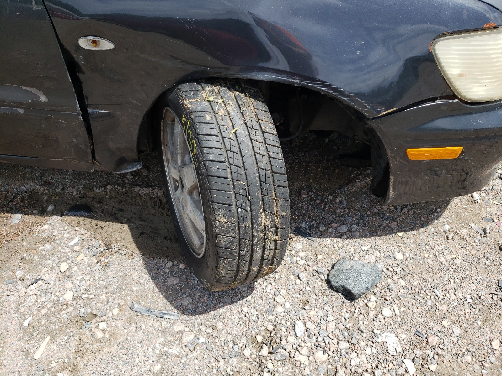 2002 Mitsubishi Lancer VIN JA3AJ36EX2U002399 Copart auction photo, all over / undercarriage damage thumbnail 10