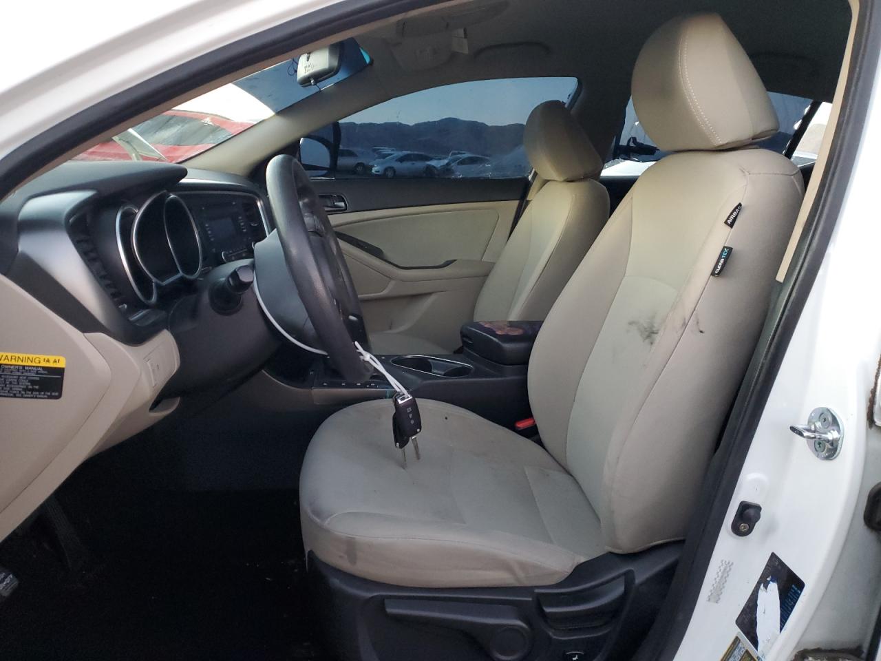 2015 KIA Optima VIN KNAGM4A76F5526714 Copart auction photo, side / mechanical damage thumbnail 7