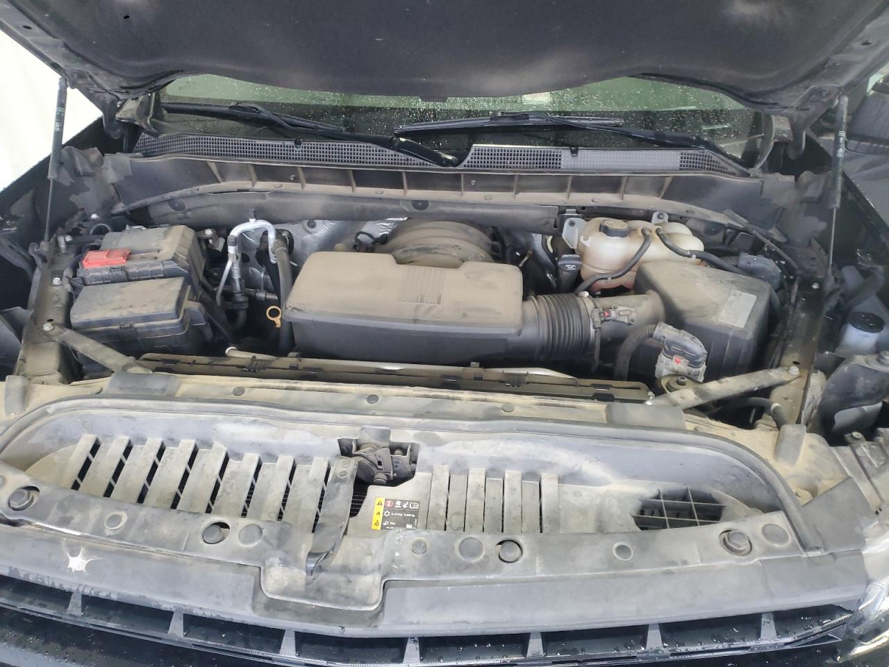 2020 Chevrolet Silverado VIN 3GCUYEED7LG163490 Copart auction photo, front end / undercarriage damage thumbnail 12