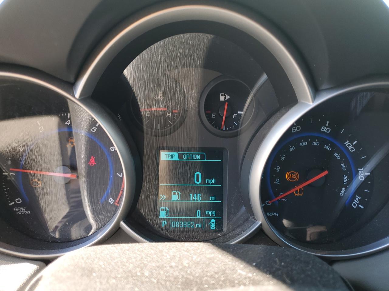 2016 Chevrolet Cruze VIN 1G1PC5SH1G7160226 Copart auction photo, front end damage thumbnail 9