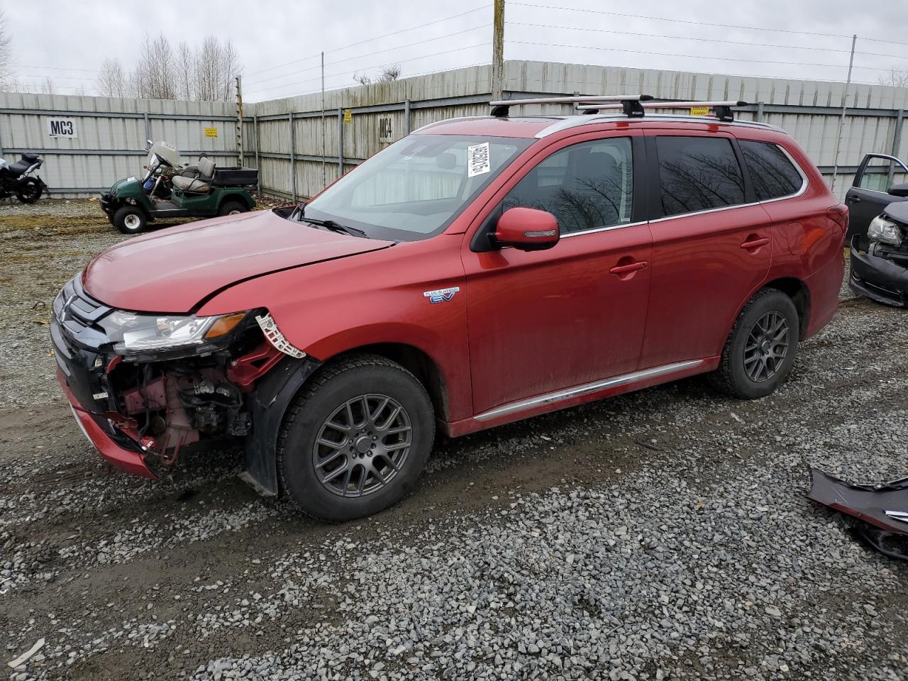 2018 Mitsubishi Outlander VIN JA4J24A50JZ071092