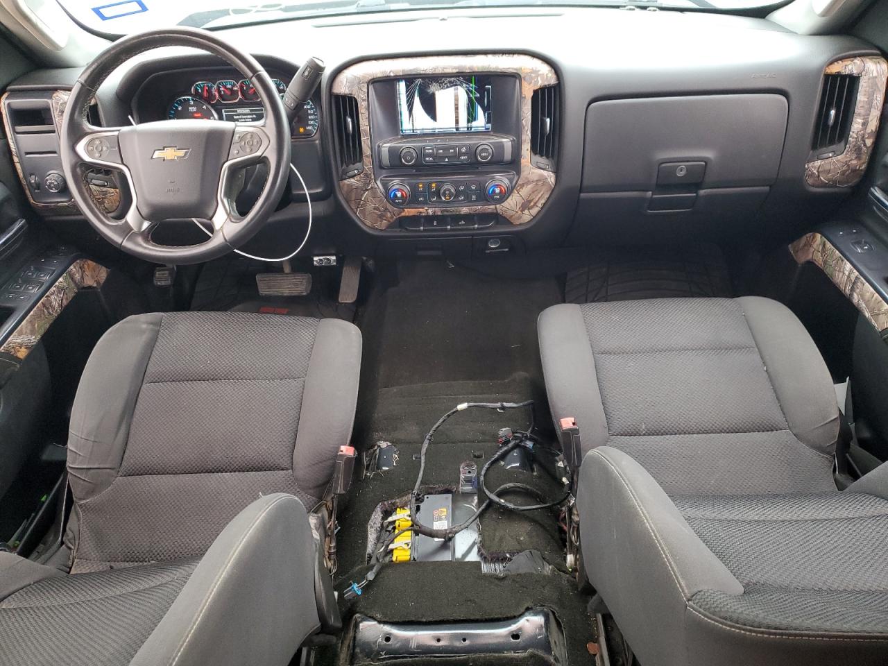 2016 Chevrolet Silverado VIN 1GCRCREC8GZ217940 Copart auction photo, rear end / undercarriage damage thumbnail 8