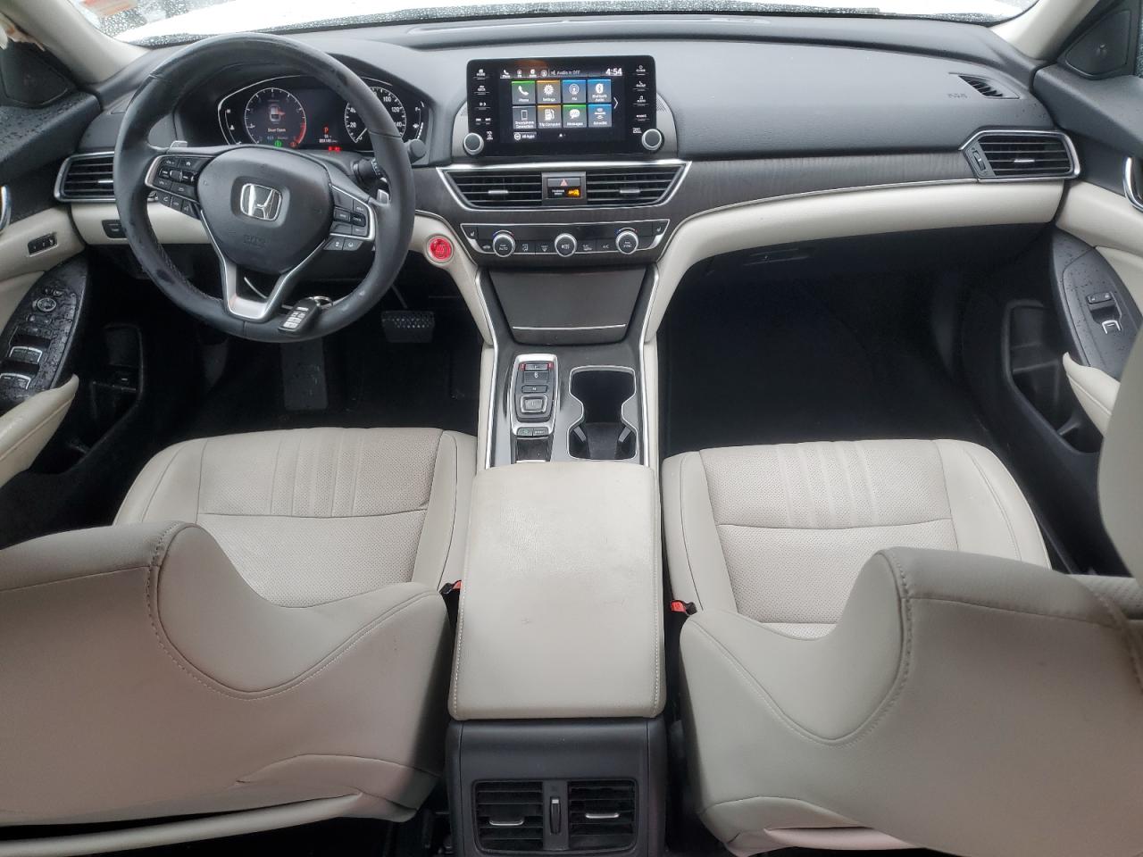 2018 Honda Accord VIN 1HGCV2F52JA013424 Copart auction photo, front end damage thumbnail 8