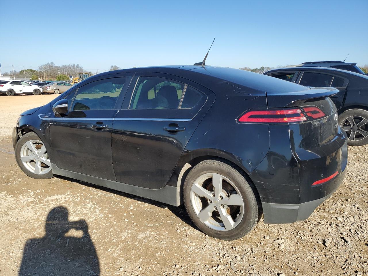 2014 Chevrolet Volt VIN 1G1RD6E4XEU174113 Copart auction photo, front end damage thumbnail 2
