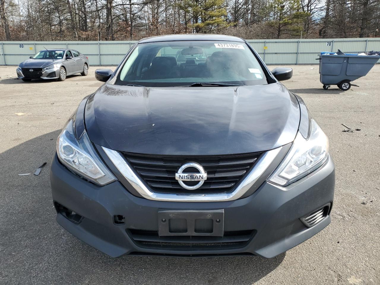 2017 Nissan Altima VIN 1N4AL3AP7HC293498 Copart auction photo, rear end / minor dent/scratches damage thumbnail 5