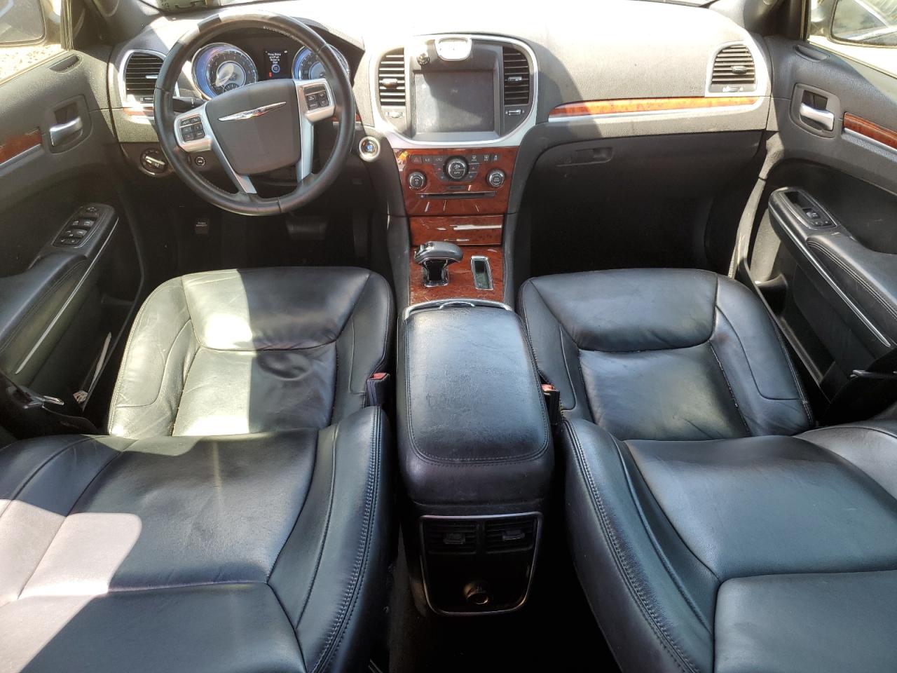 2013 Chrysler 300 VIN 2C3CCAAGXDH588260 Copart auction photo, front end damage thumbnail 8