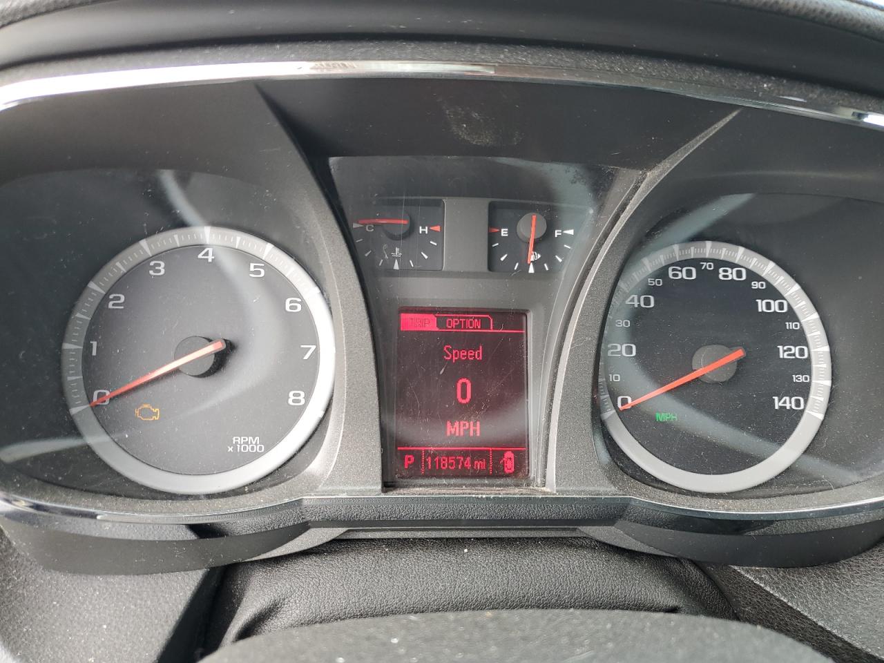 2015 GMC Terrain VIN 2GKALMEK1F6174905 Copart auction photo, mechanical / side damage thumbnail 9