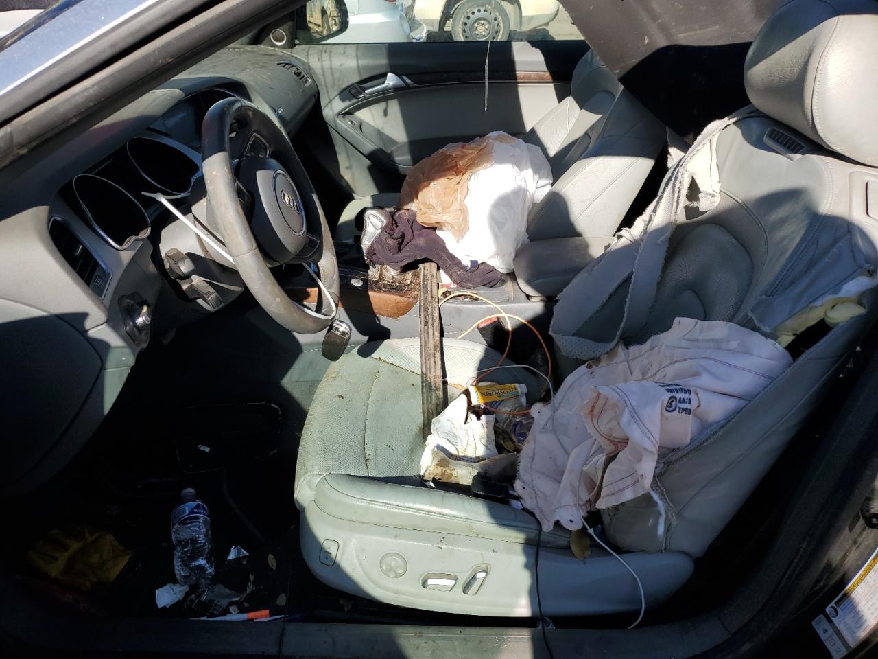 2016 Audi A5 VIN WAUM2AFH5GN004375 Copart auction photo, all over damage thumbnail 7