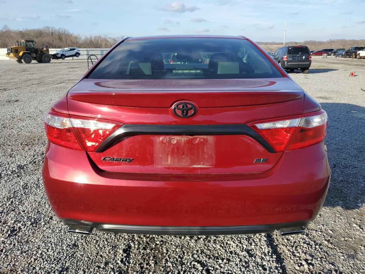 2017 Toyota Camry VIN 4T1BF1FK6HU786277 Copart auction photo, front end / minor dent/scratches damage thumbnail 6