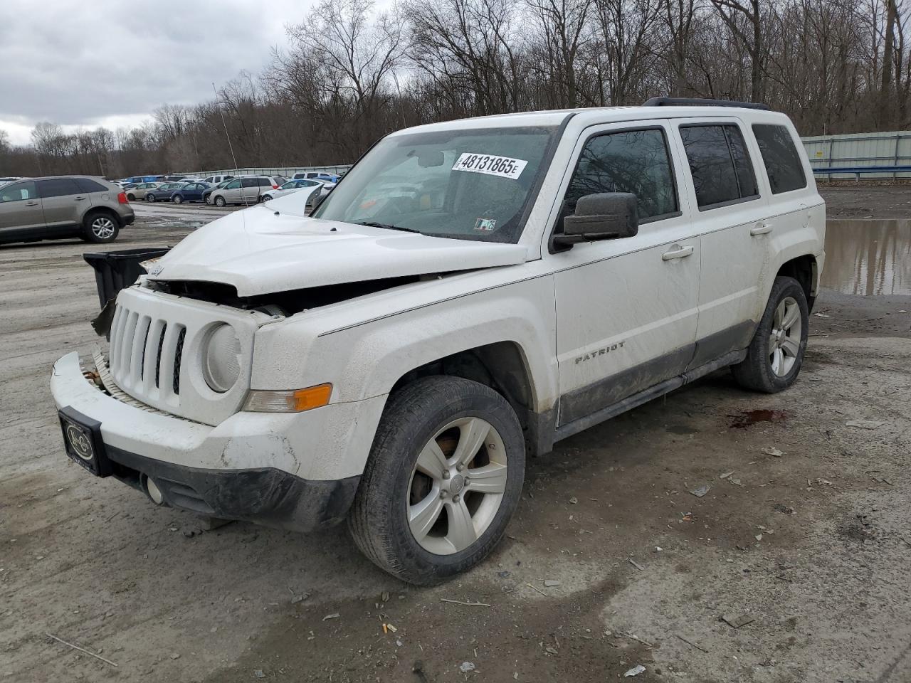2012 Jeep Liberty (Patriot) VIN 1C4NJRBB8CD564045