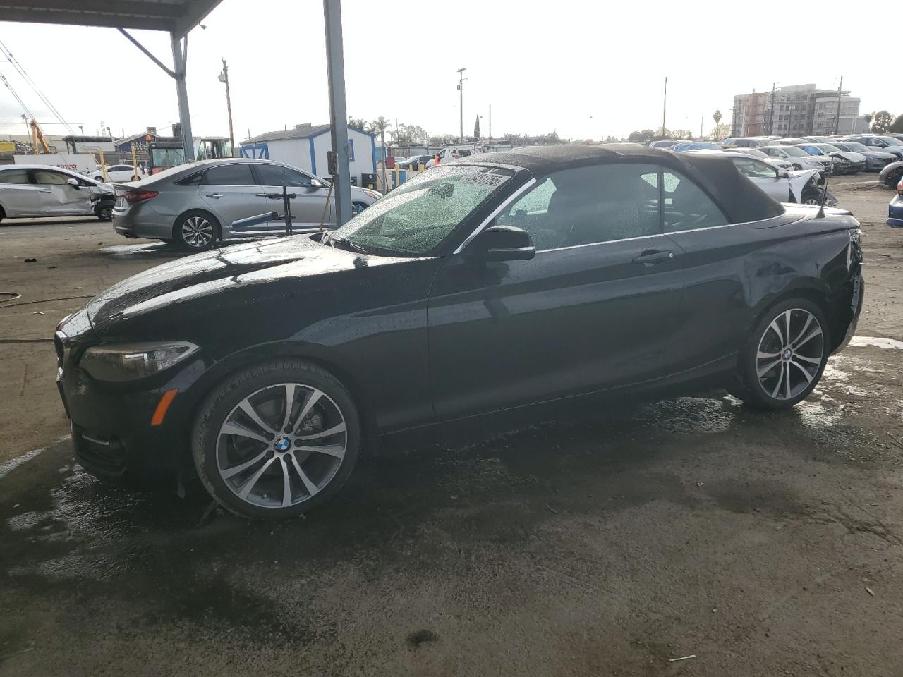2016 BMW 2er VIN WBA1K9C57GV322574