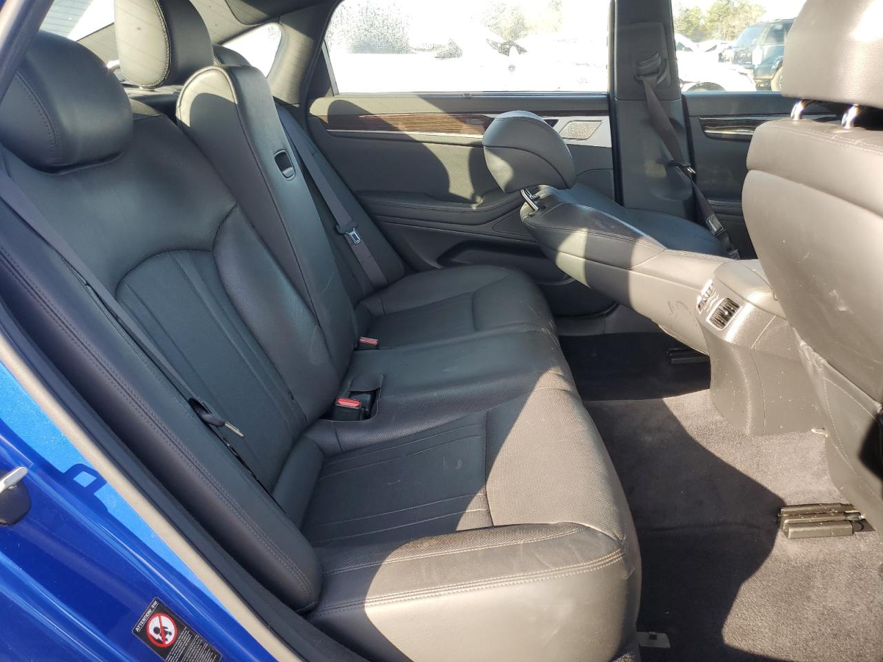 2020 Genesis G80 VIN KMTFN4JE6LU328793 Copart auction photo, front end / rear end damage thumbnail 10