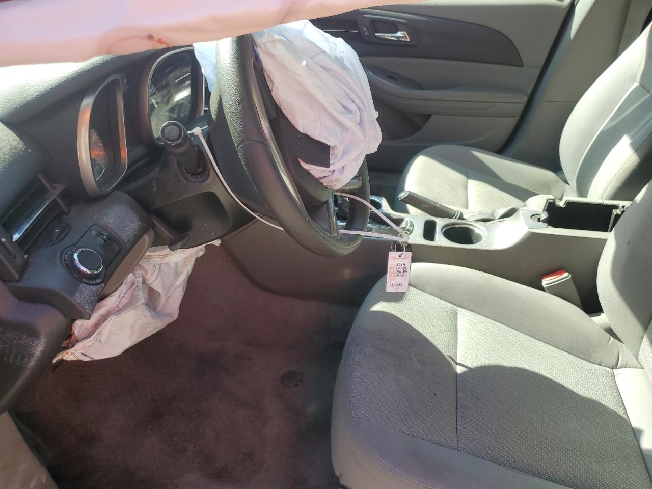 2014 Chevrolet Malibu VIN 1G11A5SLXEF291383 Copart auction photo, front end damage thumbnail 7