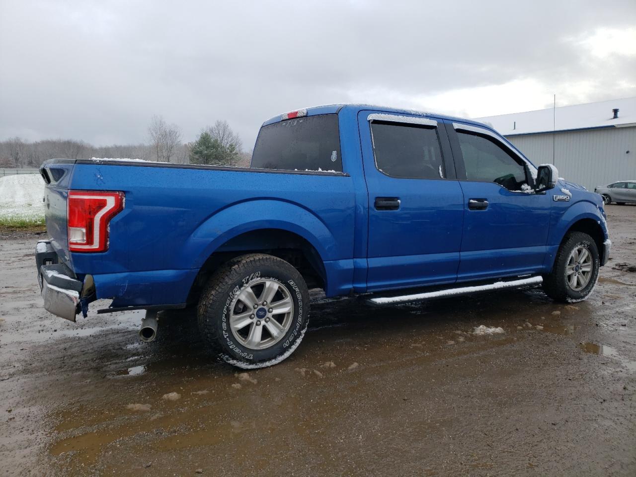 2015 Ford F-150 VIN 1FTEW1C85FFB63793 Copart auction photo, rear end damage thumbnail 3