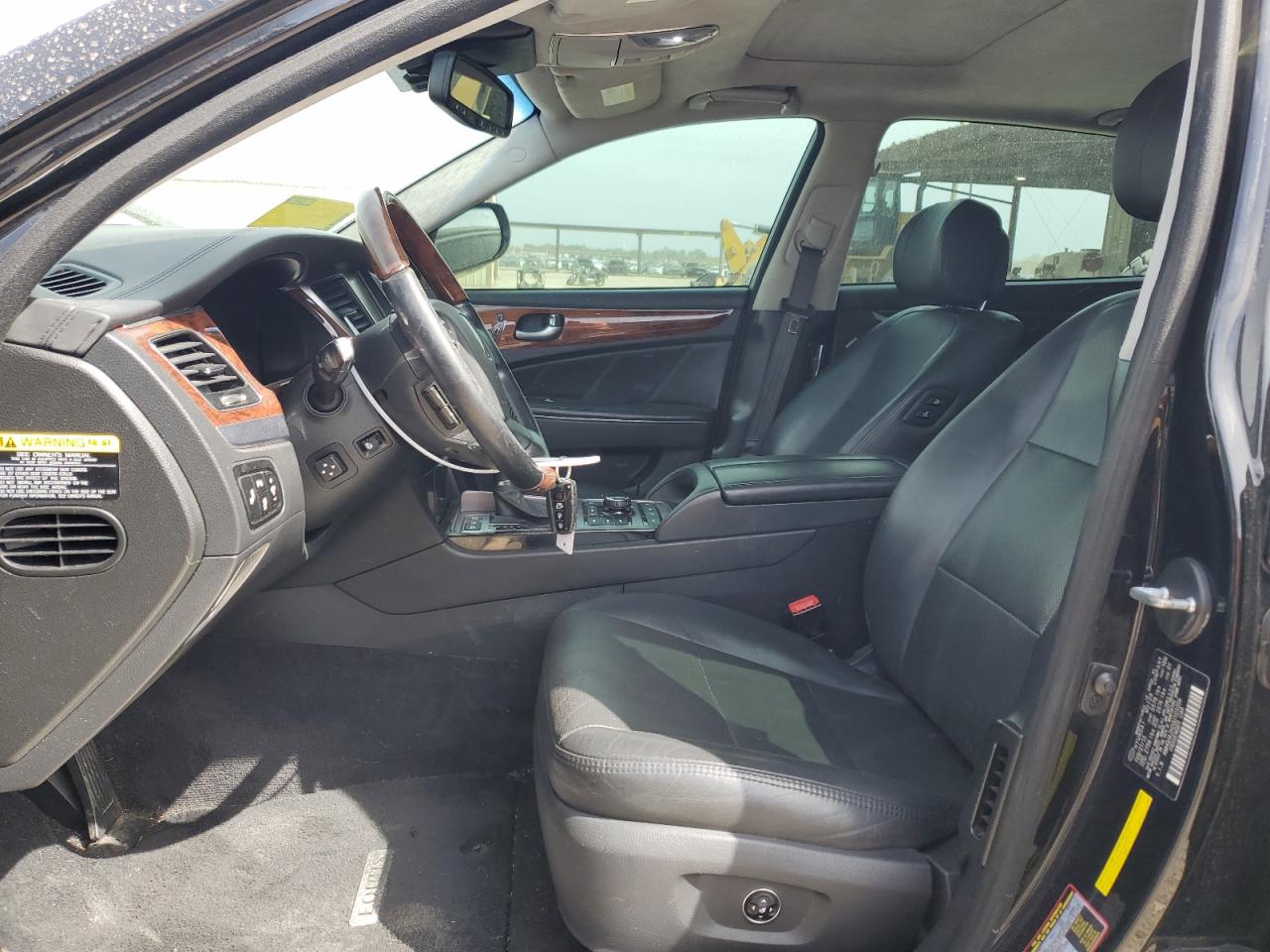 2016 Hyundai Equus VIN KMHGH4JH2GU101056 Copart auction photo, front end damage thumbnail 7