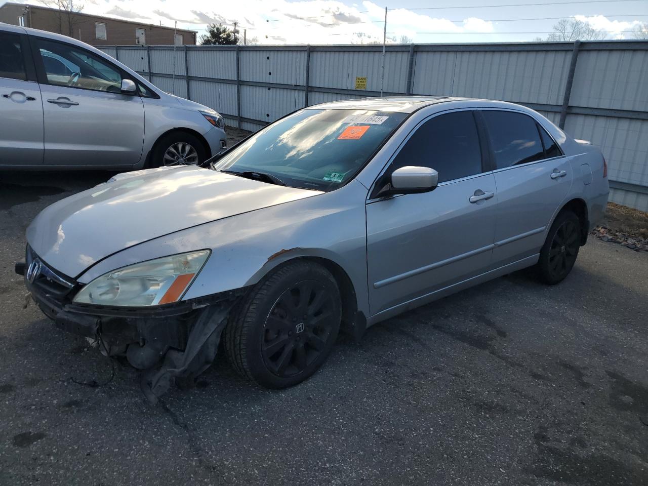 2007 Honda Accord VIN 1HGCM66817A022466