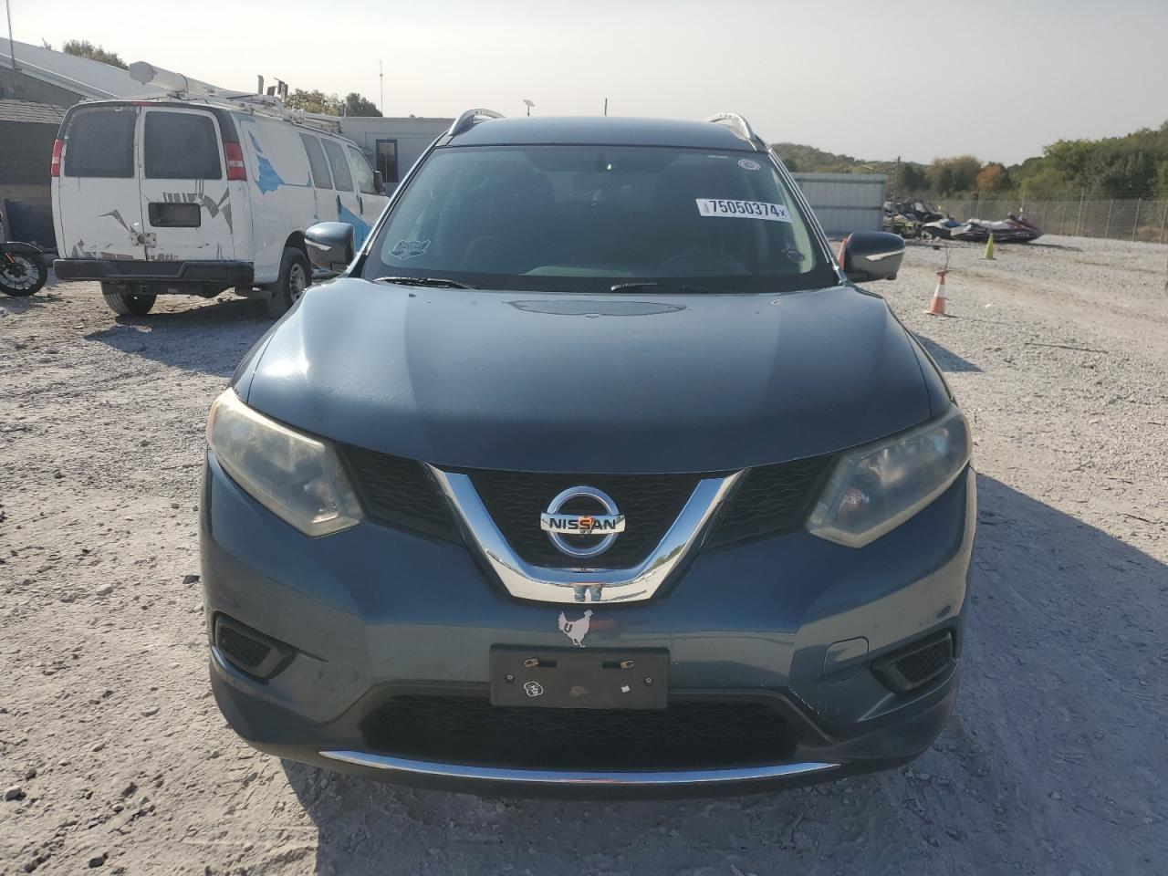 2014 Nissan Rogue VIN 5N1AT2MT5EC843057 Copart auction photo, hail damage thumbnail 5