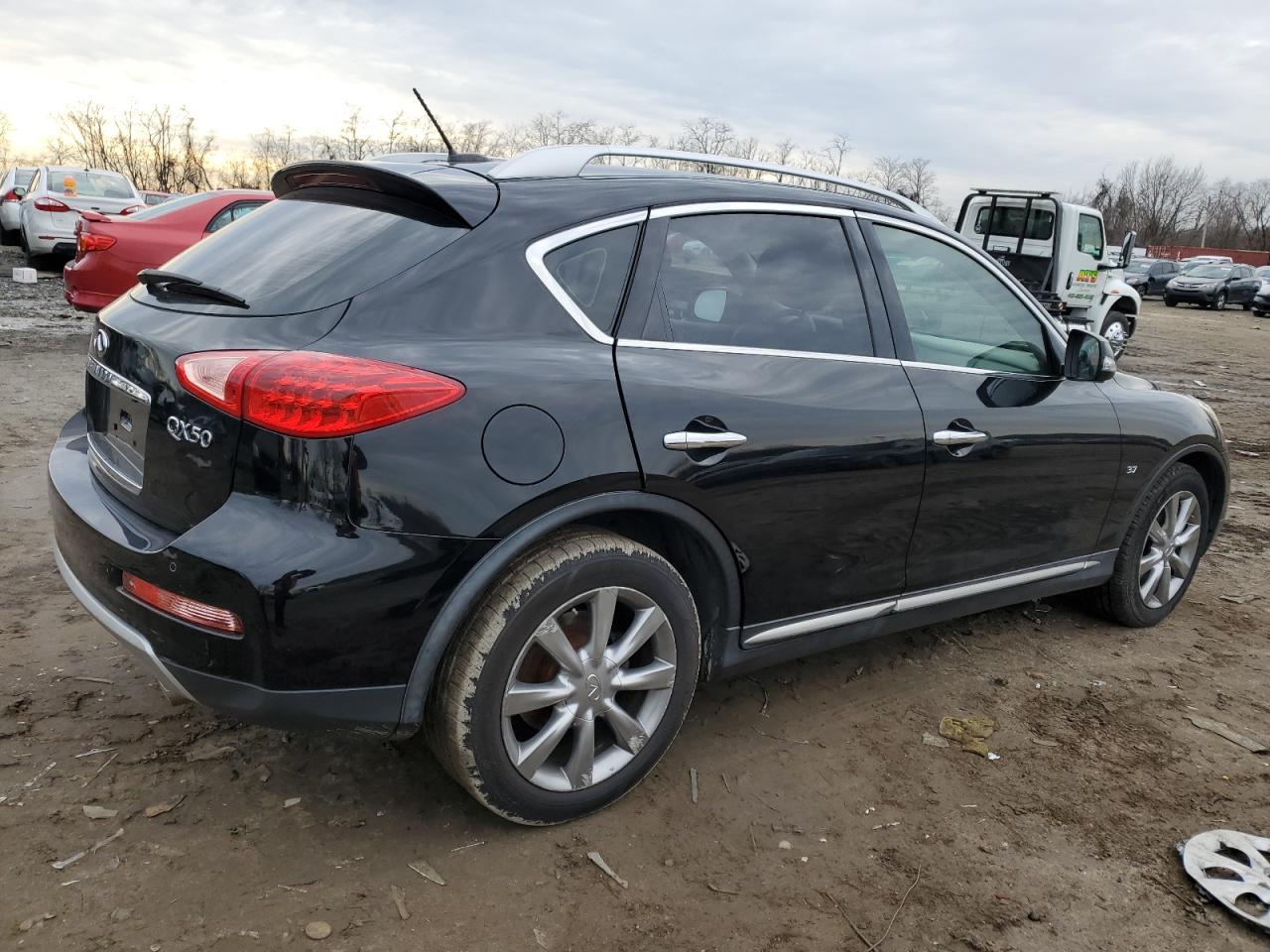2016 Infiniti QX50 VIN JN1BJ0RR6GM269262 Copart auction photo, front end damage thumbnail 3