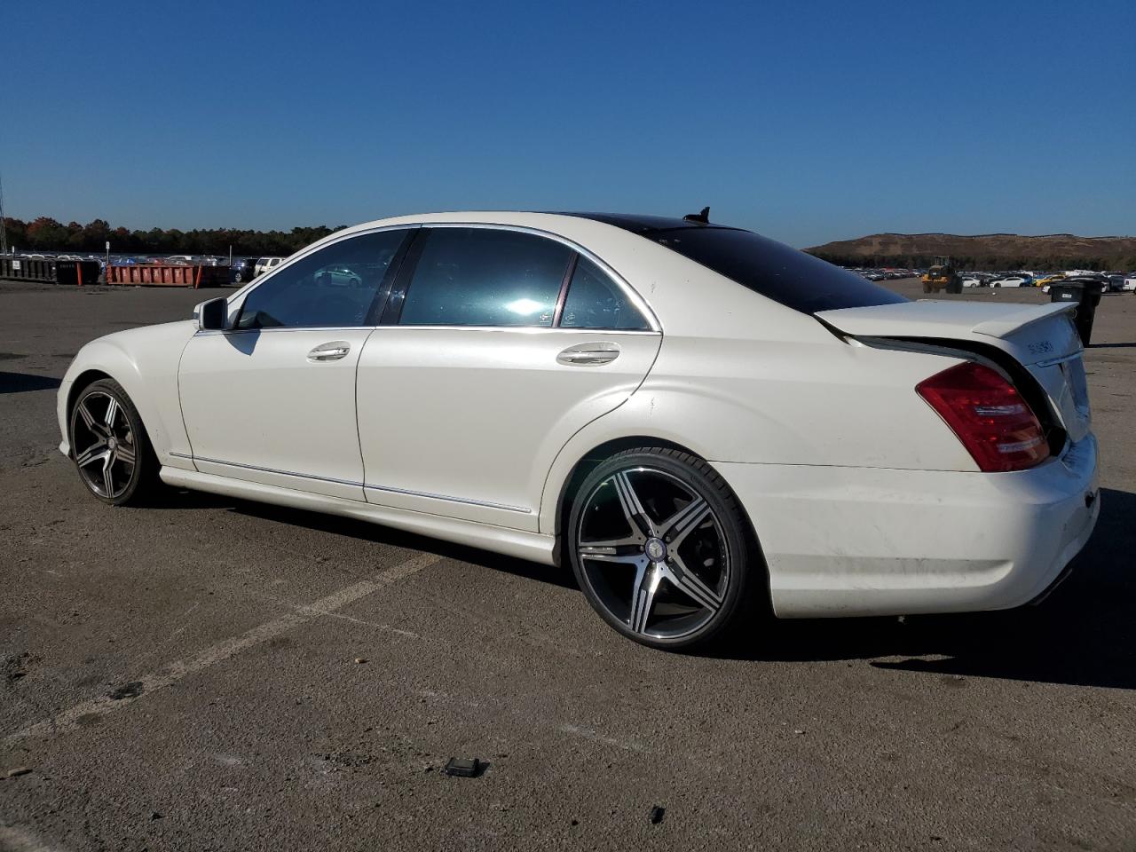 2010 Mercedes-Benz S-klasse VIN WDDNG8GB1AA337804 Copart auction photo, rear end / front end damage thumbnail 2